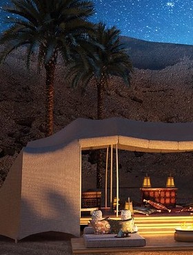 ラグジュアリーテント